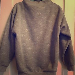 Adidas Gray Sweatshirt
